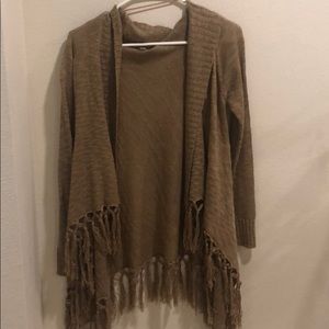 NEVER WORN!! Long sleeve embellished cardigan